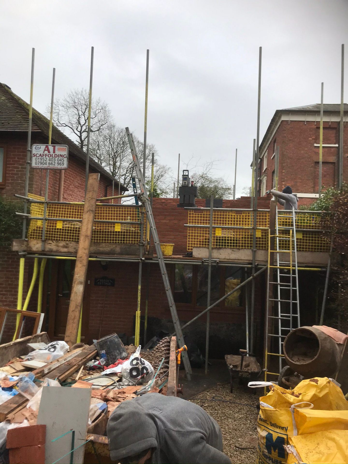 DR Building project 34